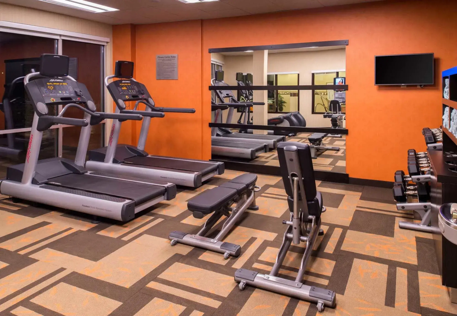 Courtyard Hot Springs