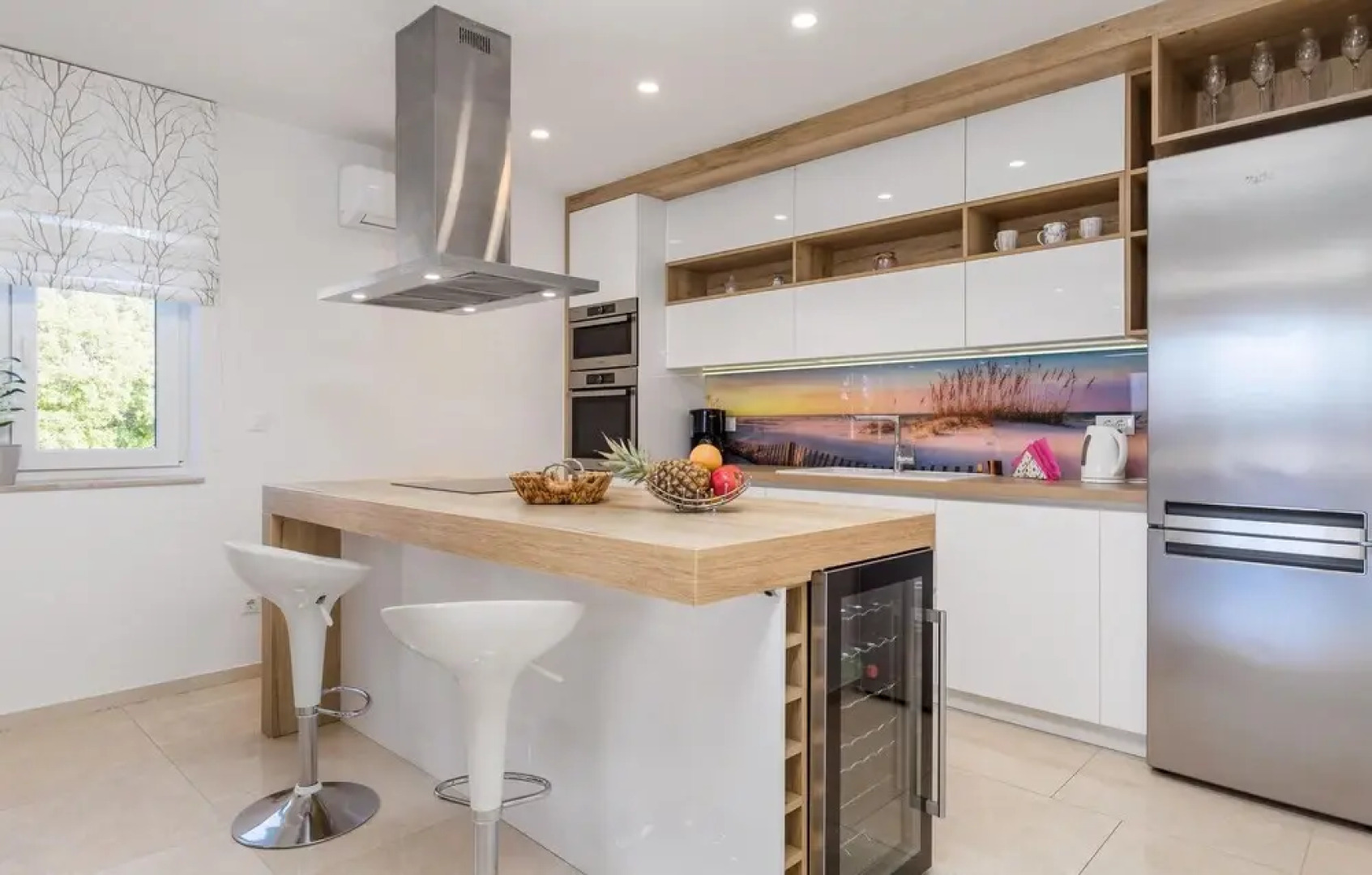 Stunning Home in Punat With Sauna, Wifi and 4 Bedrooms