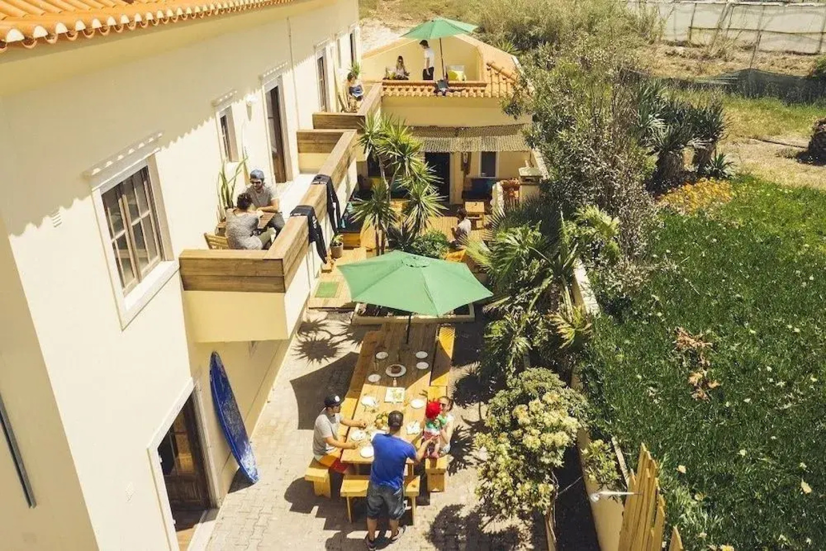 Cliff Surf Camp Hostel