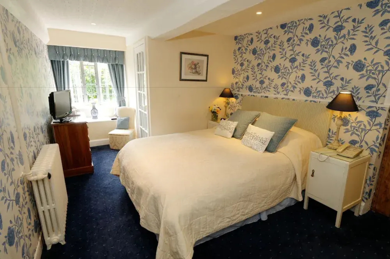 Wilton Court Restaurant with rooms