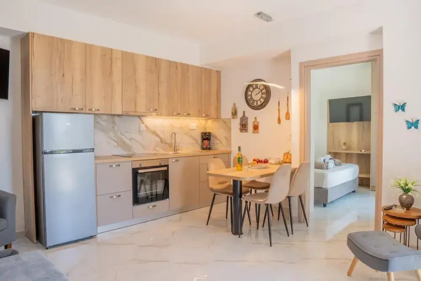 Villa Leandros With Pool & bbq