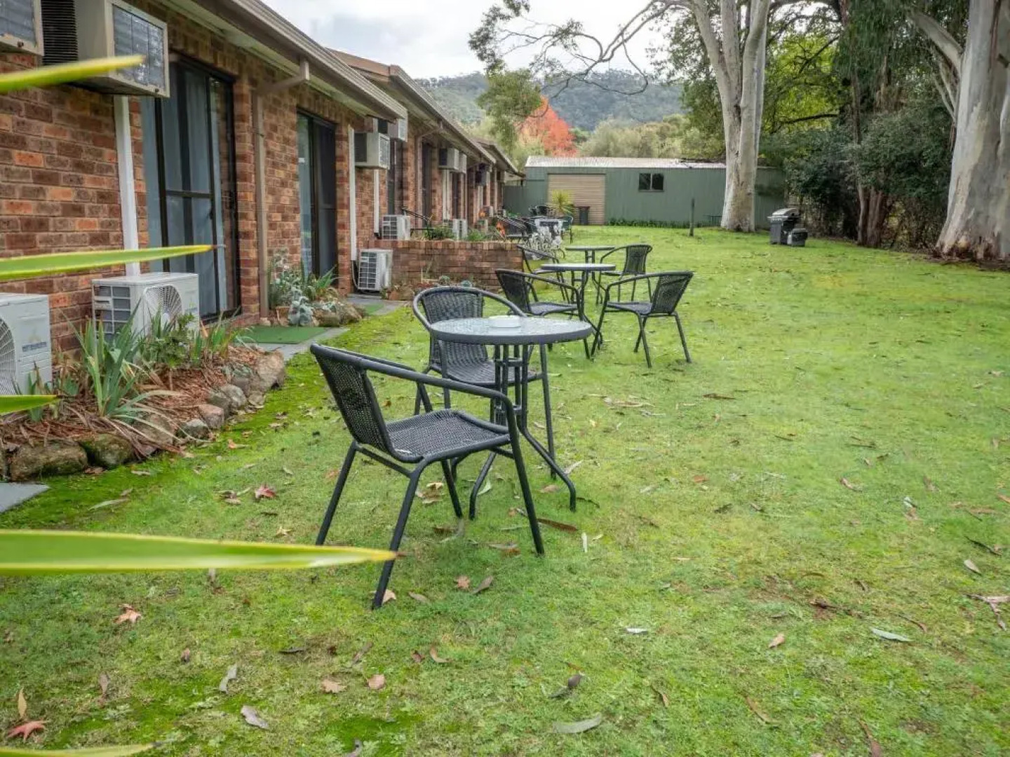 Eildon Motel Main house
