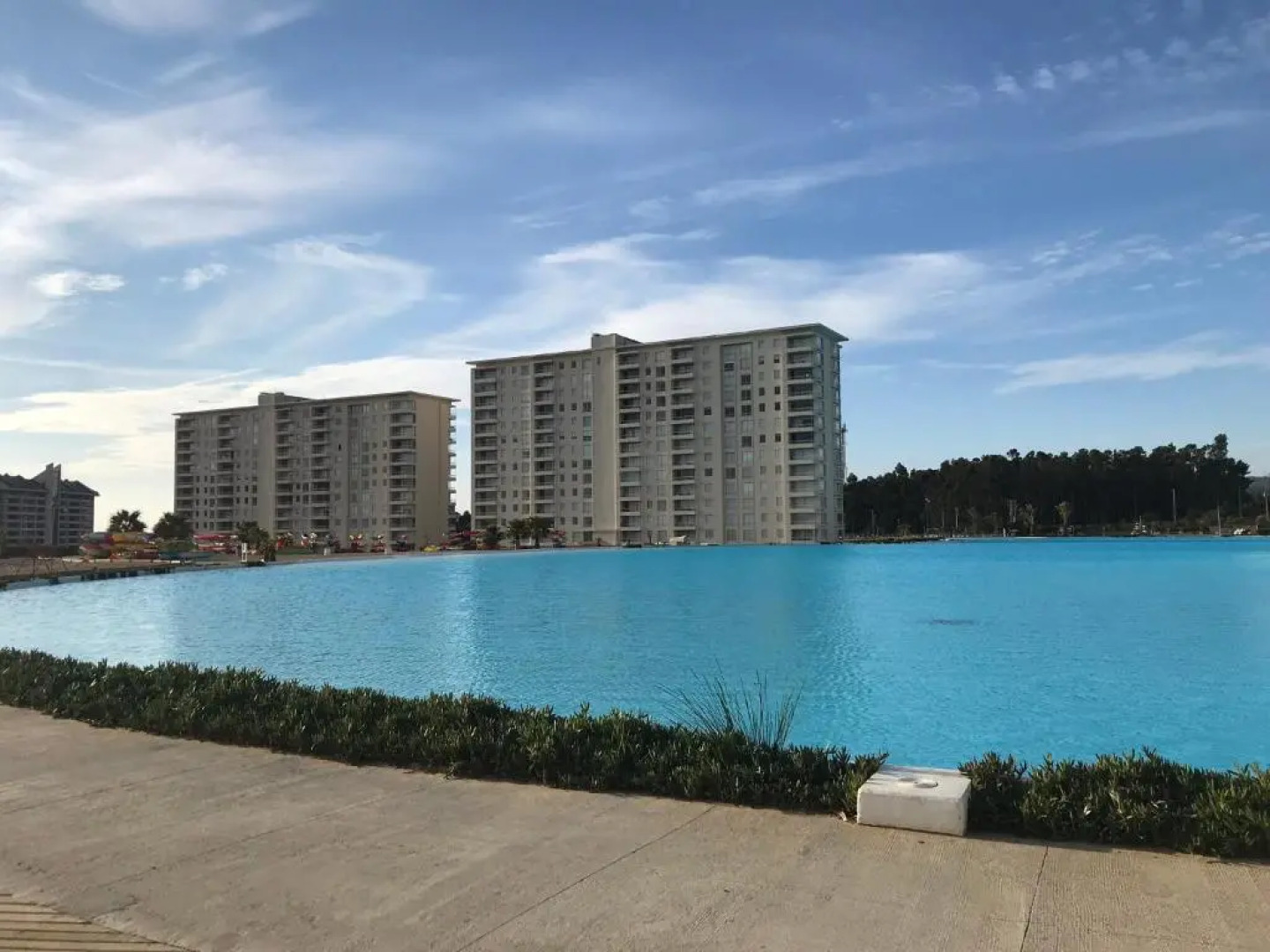 Depto Algarrobo Laguna Bahía 1034