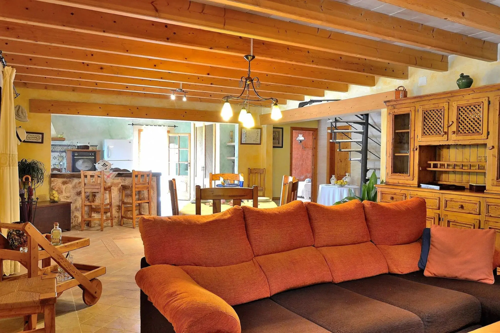 Villa Sa Rota de Son Ramon, Llubí 132