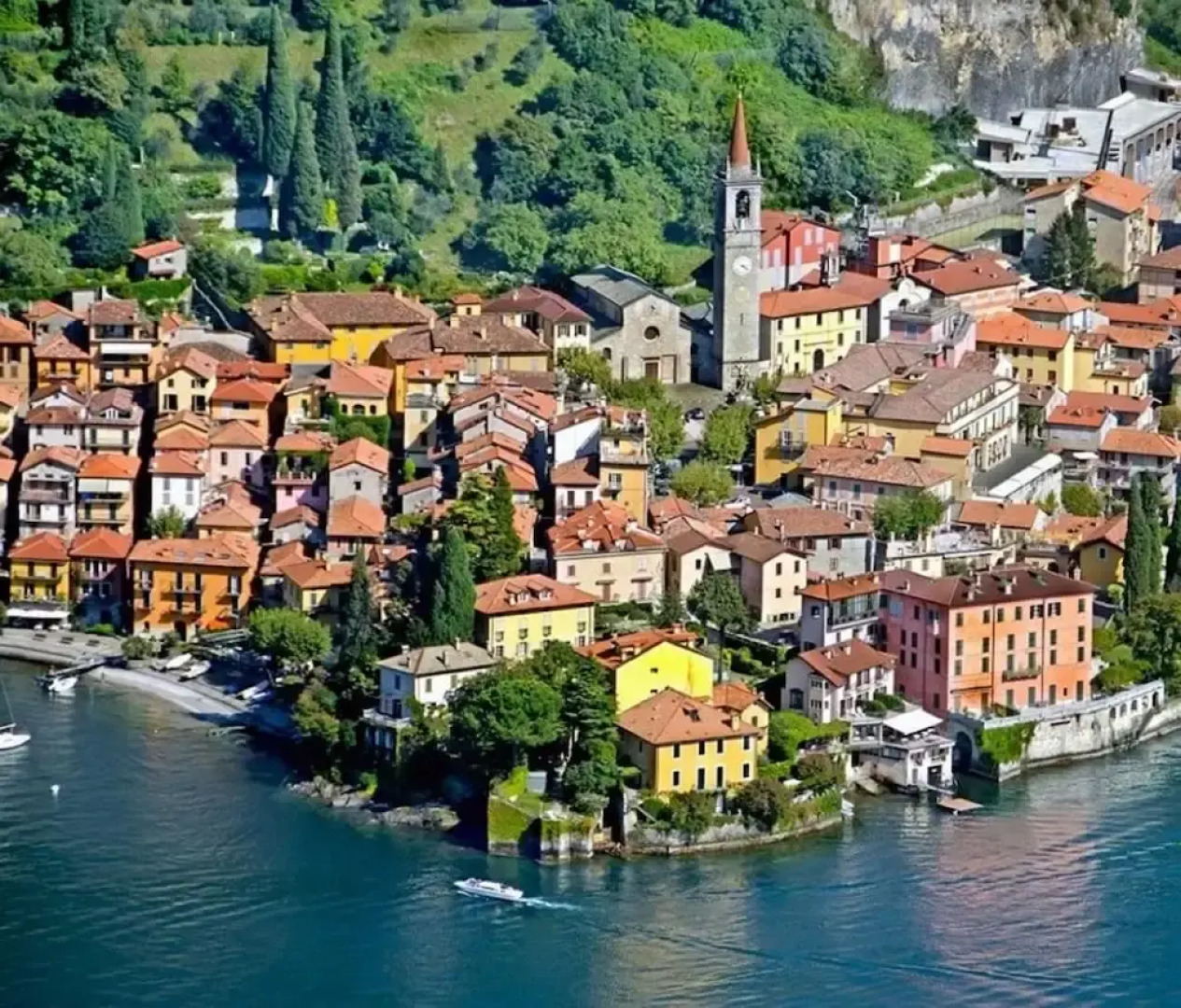 Del Duca Apartment in Varenna