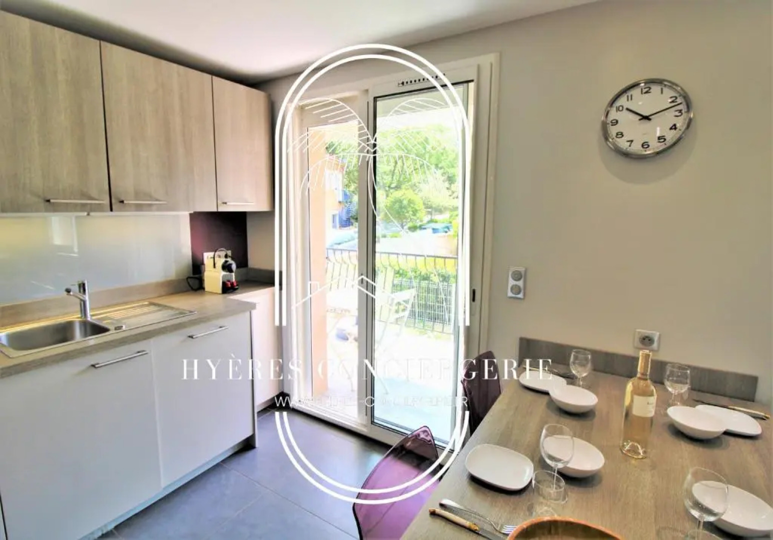 Appartement 3* coquet 300m de la mer Les Bonnettes