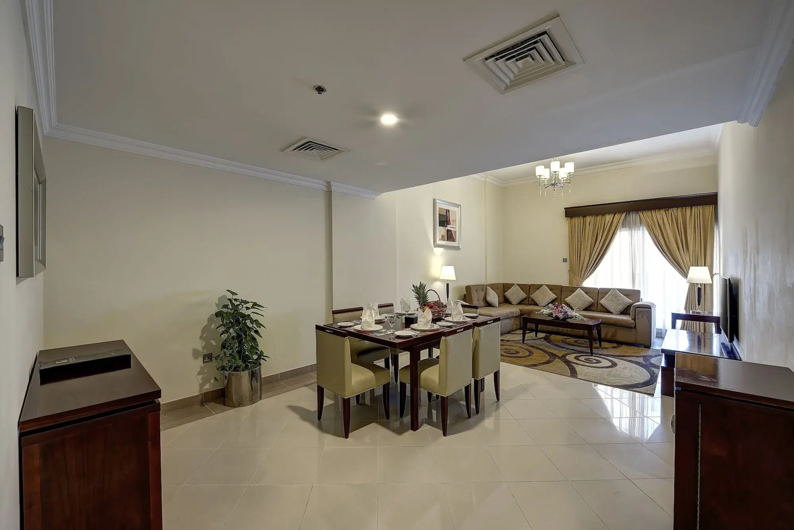 Rose Garden Hotel Apartments Barsha