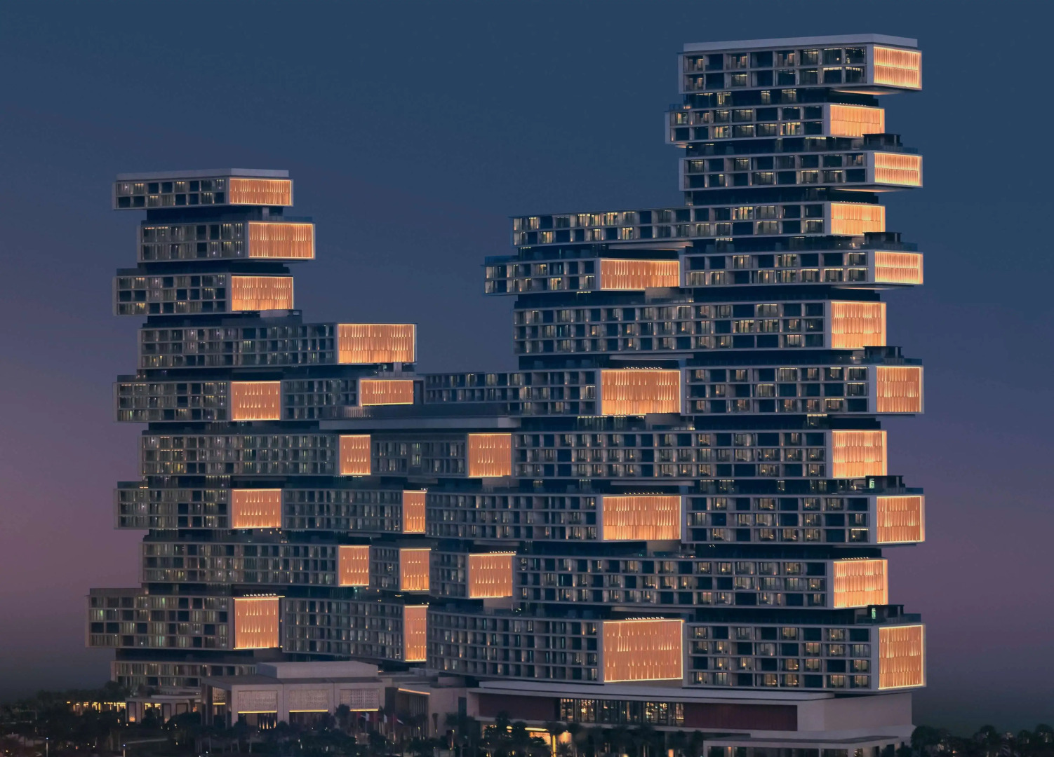 Отель Atlantis The Royal