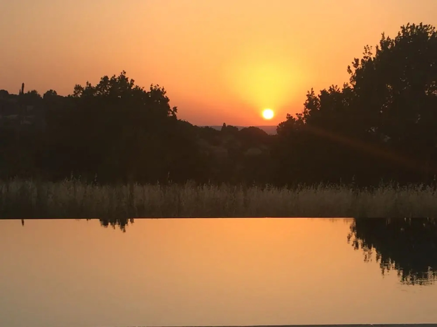 Bastide Casa Mira au domaine d' Esclatesang, 5 ha, Apt, parc du Luberon