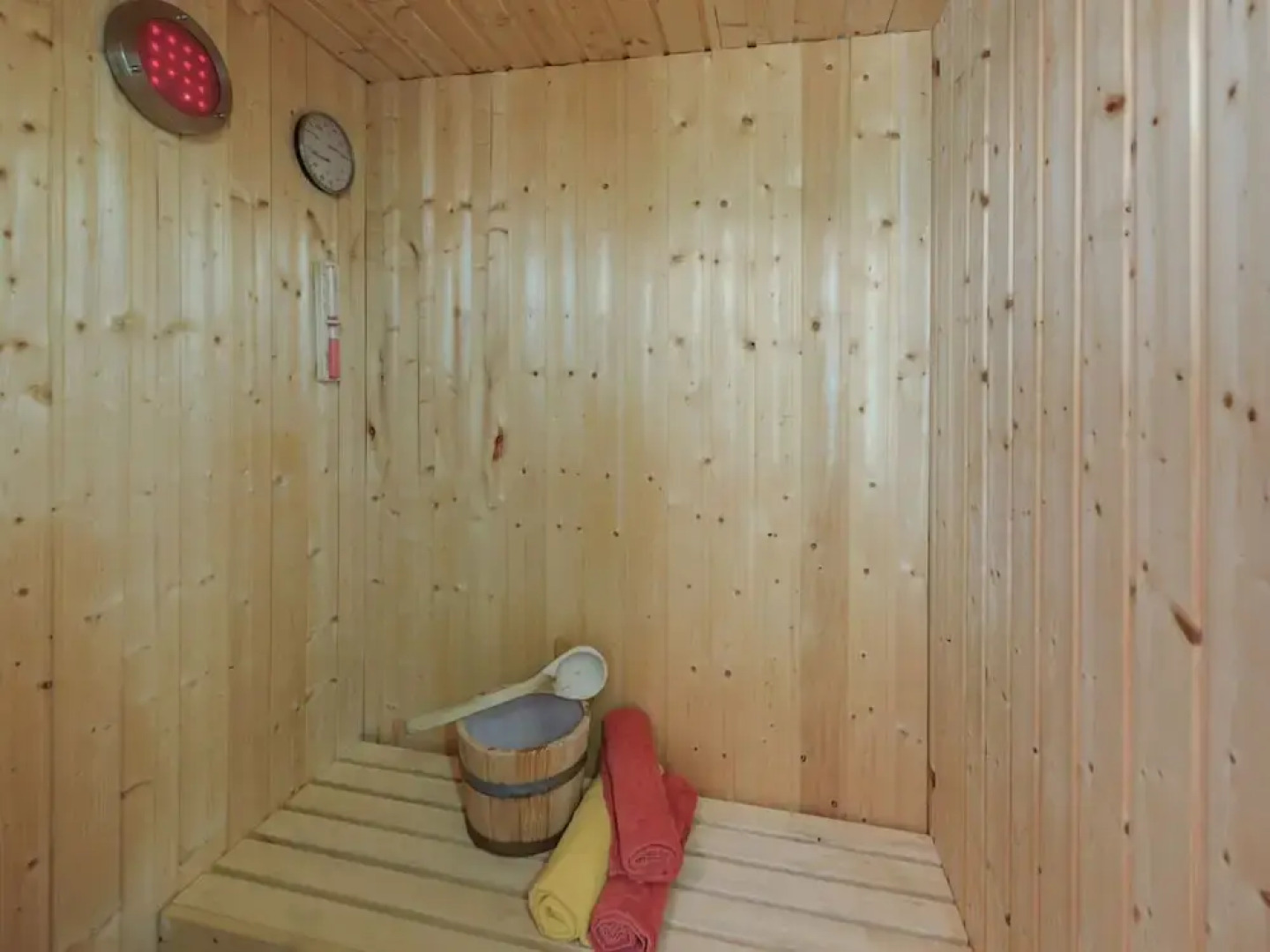 Finnish Holiday Villa With Sauna