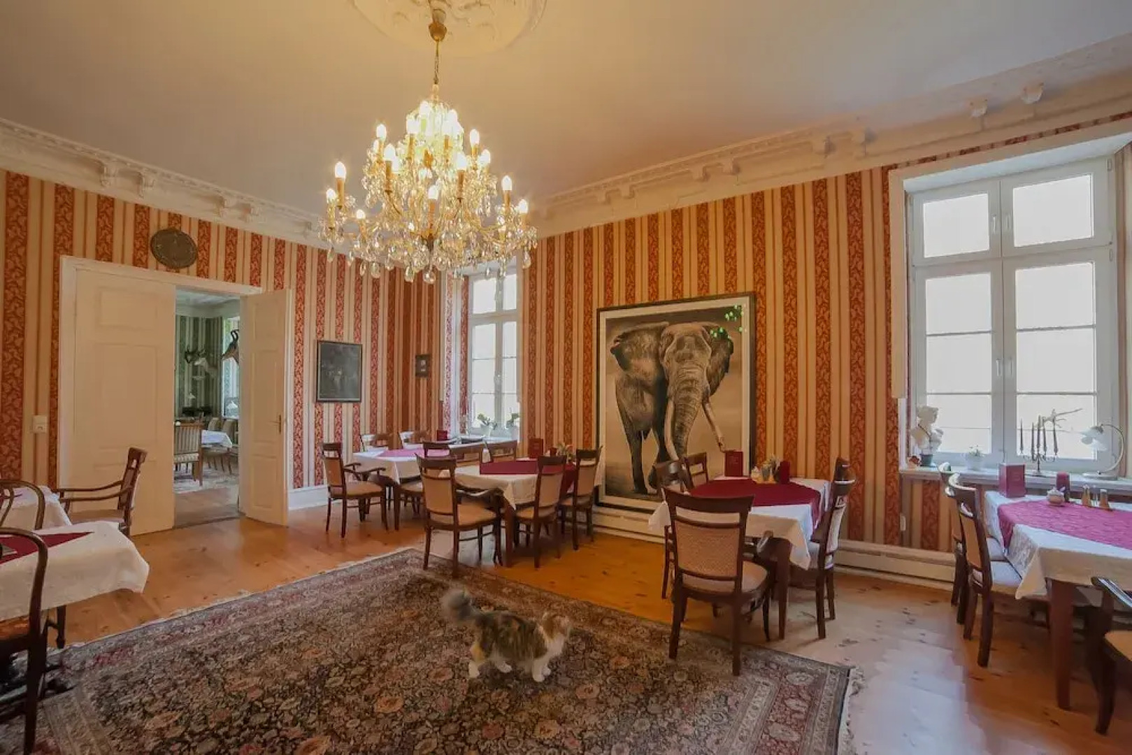 Ostsee-Gutshaus Inspektorhaus