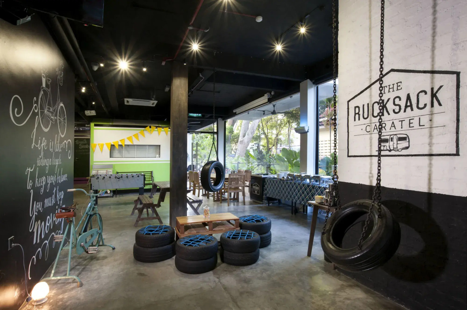 Rucksack Inn Premium Melaka