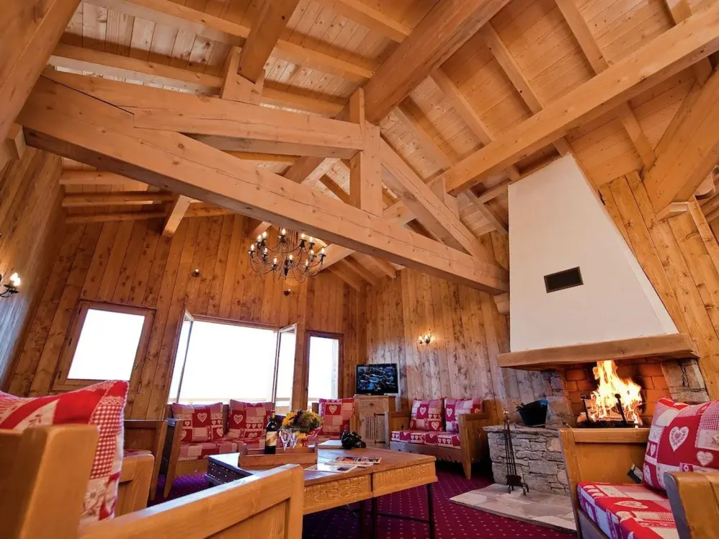 Lovely Apartment With a Fireplace in a Child-friendly Village