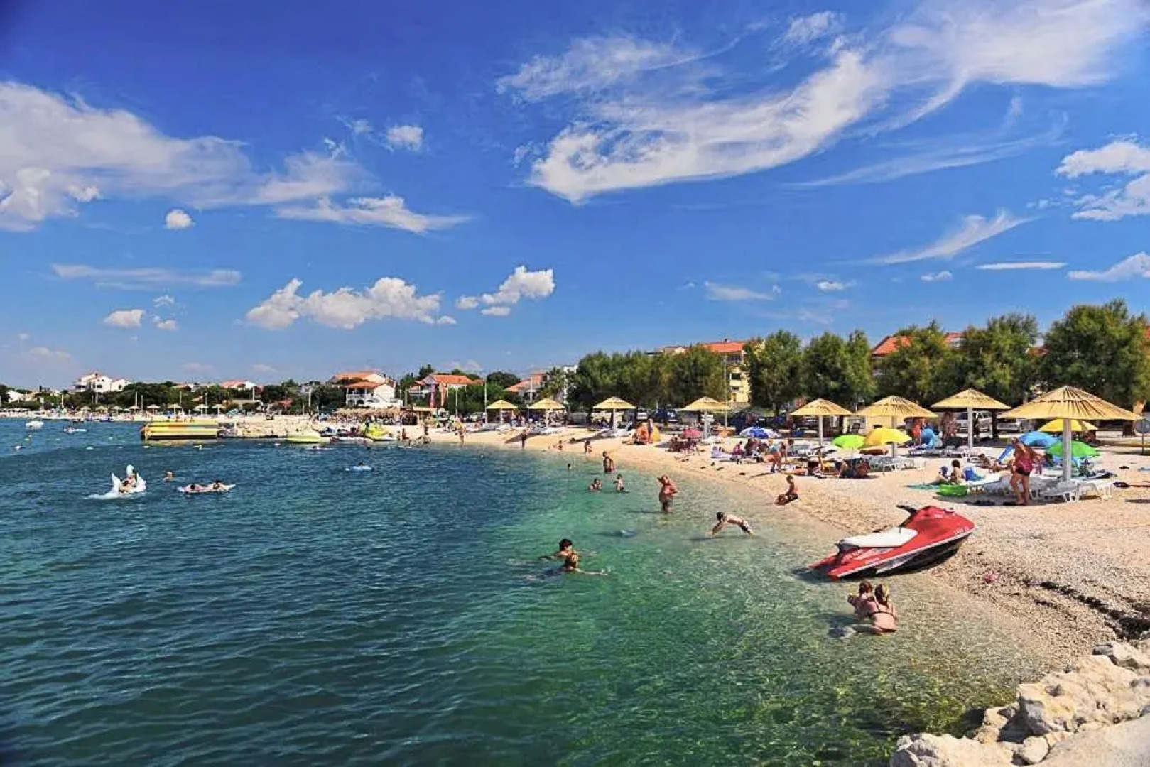 Apartments by the sea Vrsi - Mulo, Zadar - 18914