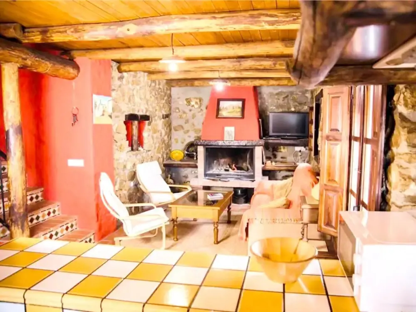 House With 3 Bedrooms in Benaocaz, With Wonderful Mountain View, Terrace and Wifi