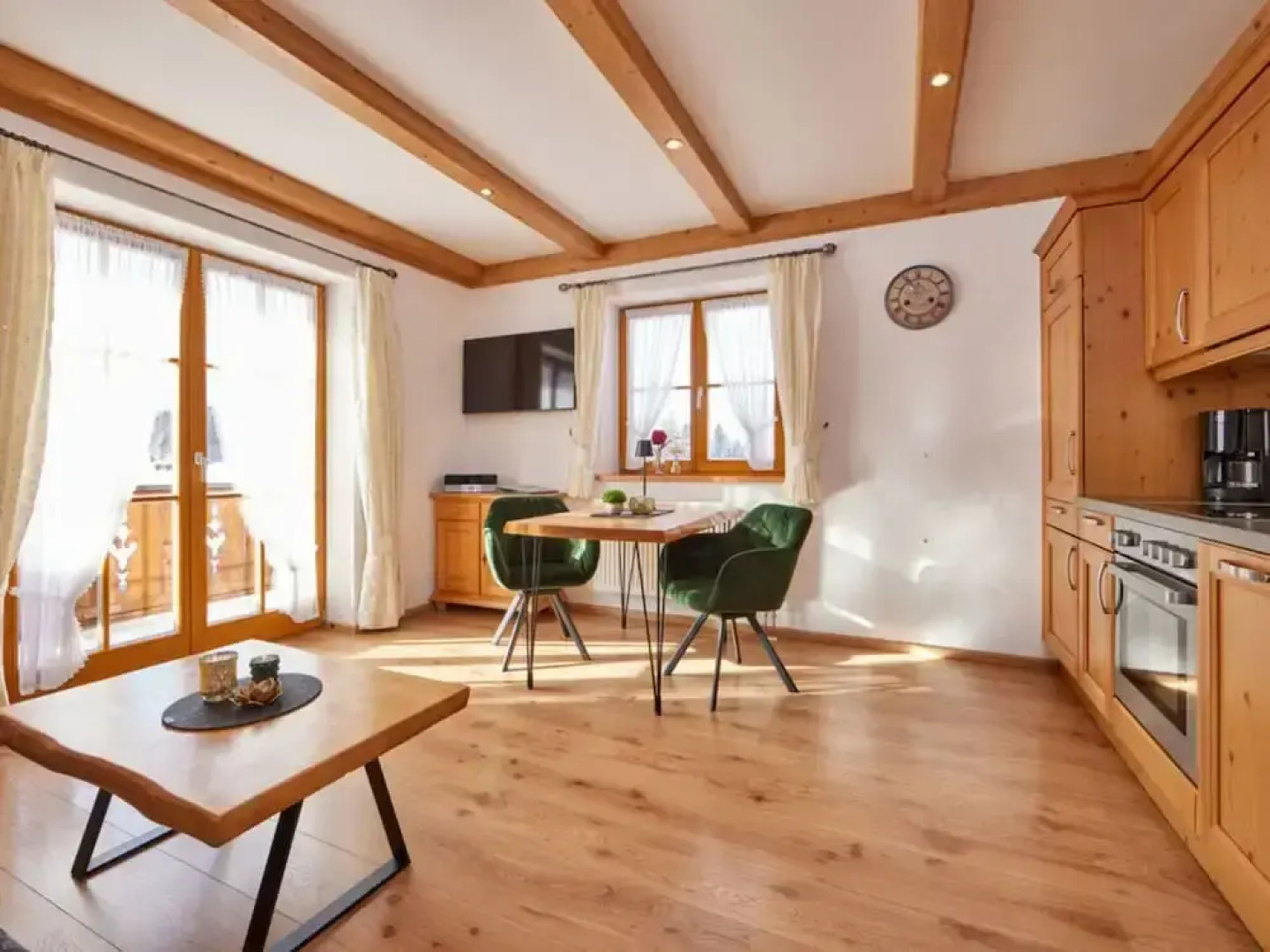 Holiday Apartment "wetterstein"