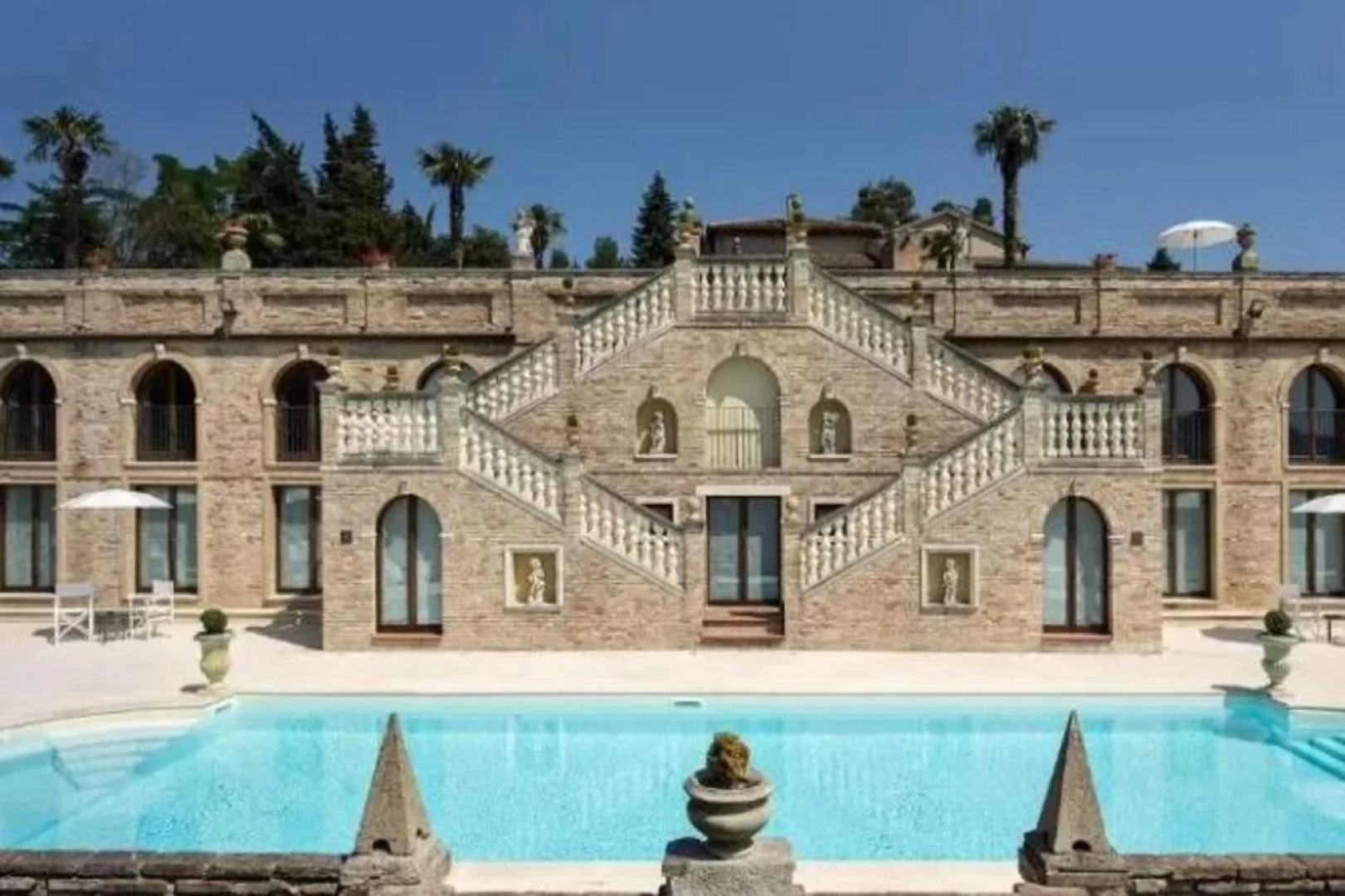 Villa Cattani Stuart XVII secolo