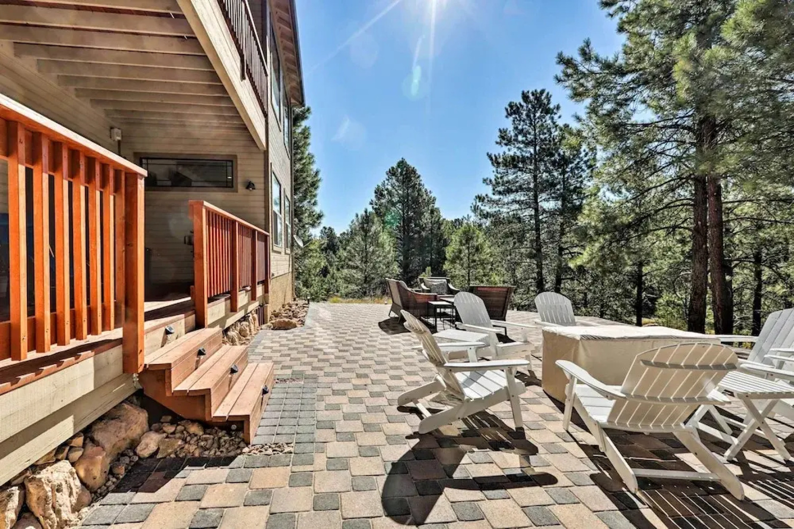 Spacious Flagstaff Home With Fire Pit & Game Room!