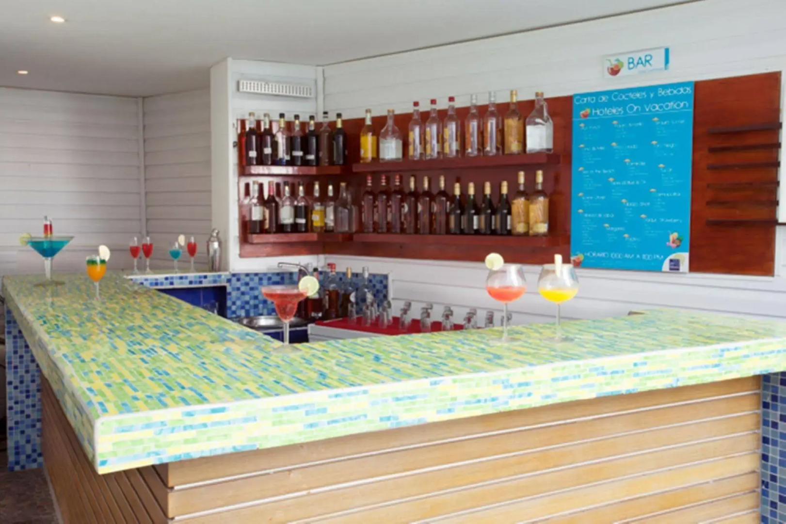 On Vacation Coral Flower