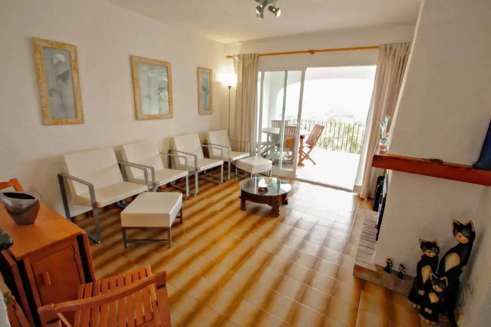 La Gavina - holiday bungalow with sea view in Moraira