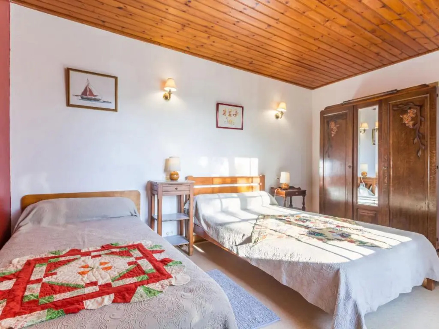 Gîte Villeneuve-en-Retz, 4 pièces, 6 personnes - FR-1-306-825