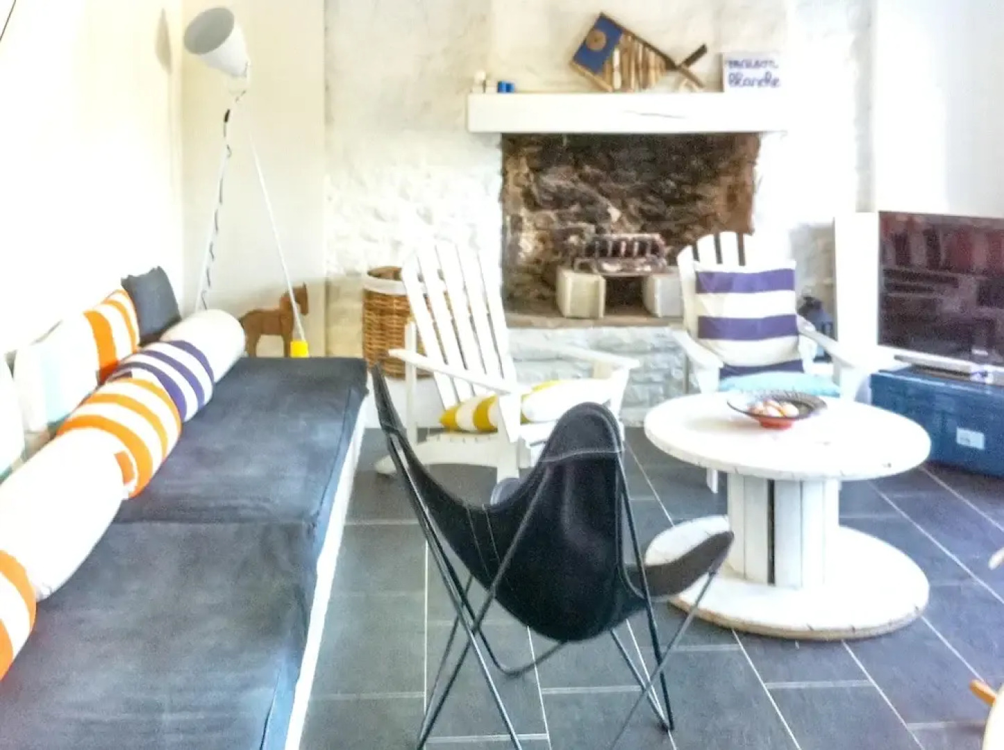 House With 3 Bedrooms in Île-aux-moines, With Furnished Terrace - 250