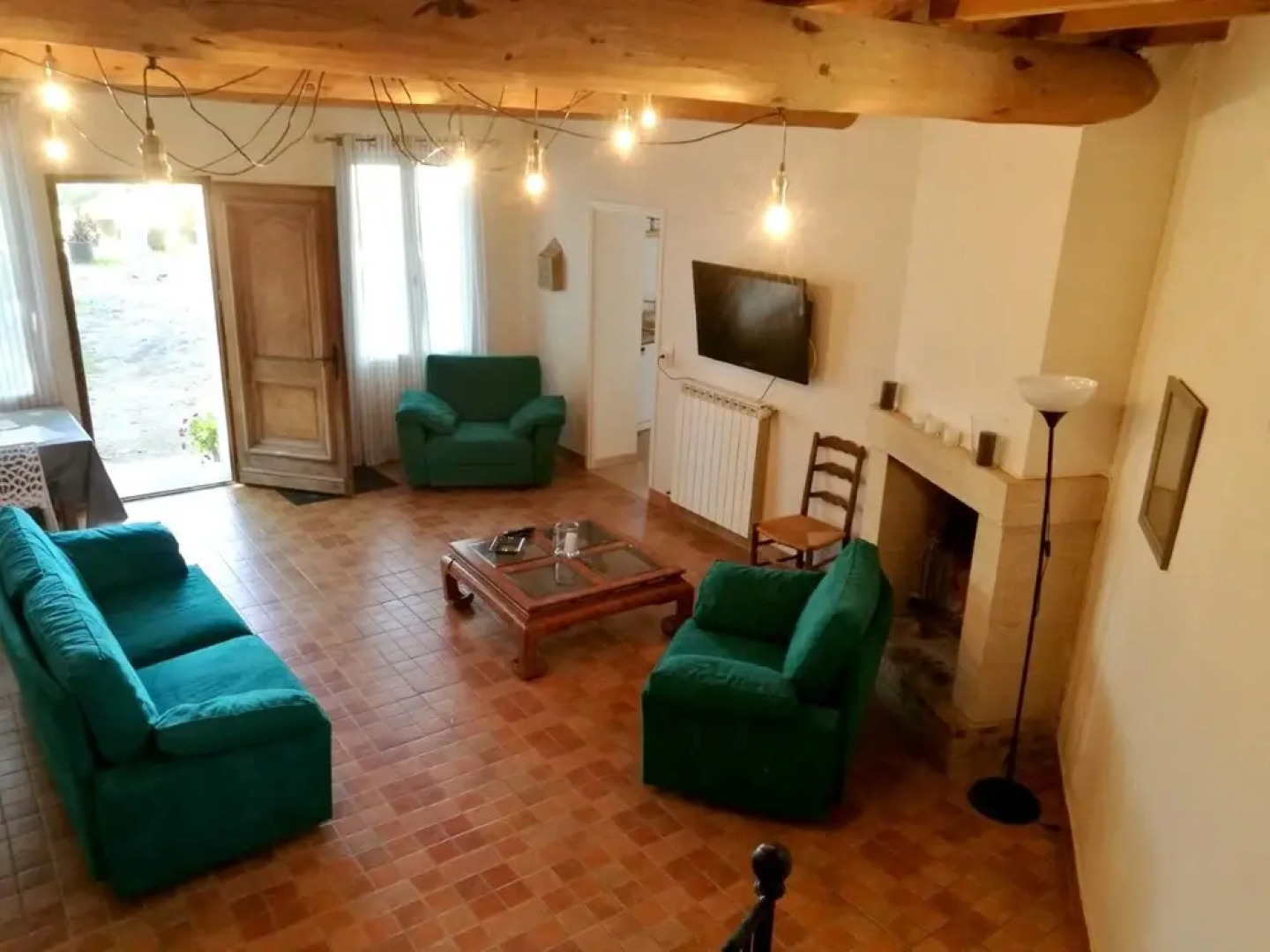 House With 2 Bedrooms in Pernes-les-fontaines, With Private Pool, Furn