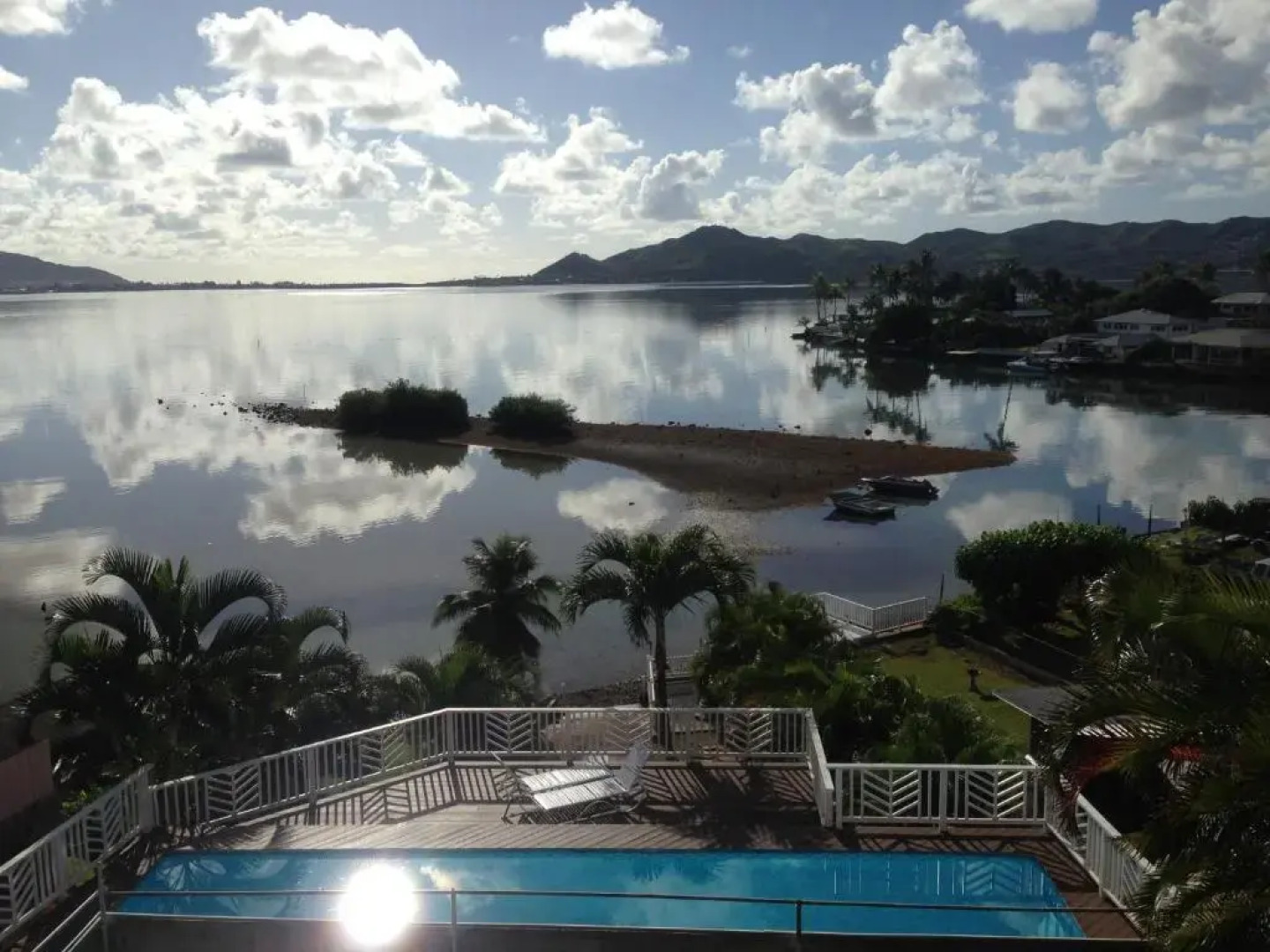 The Pink Villa in Paradise