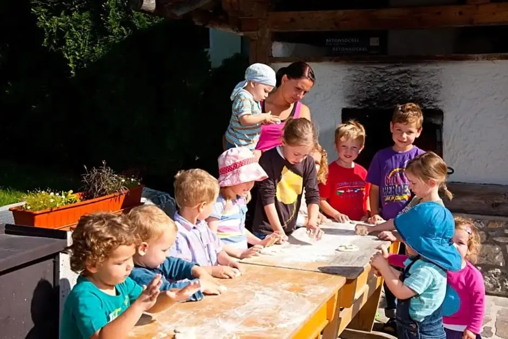 Familienhotel Oberkarteis