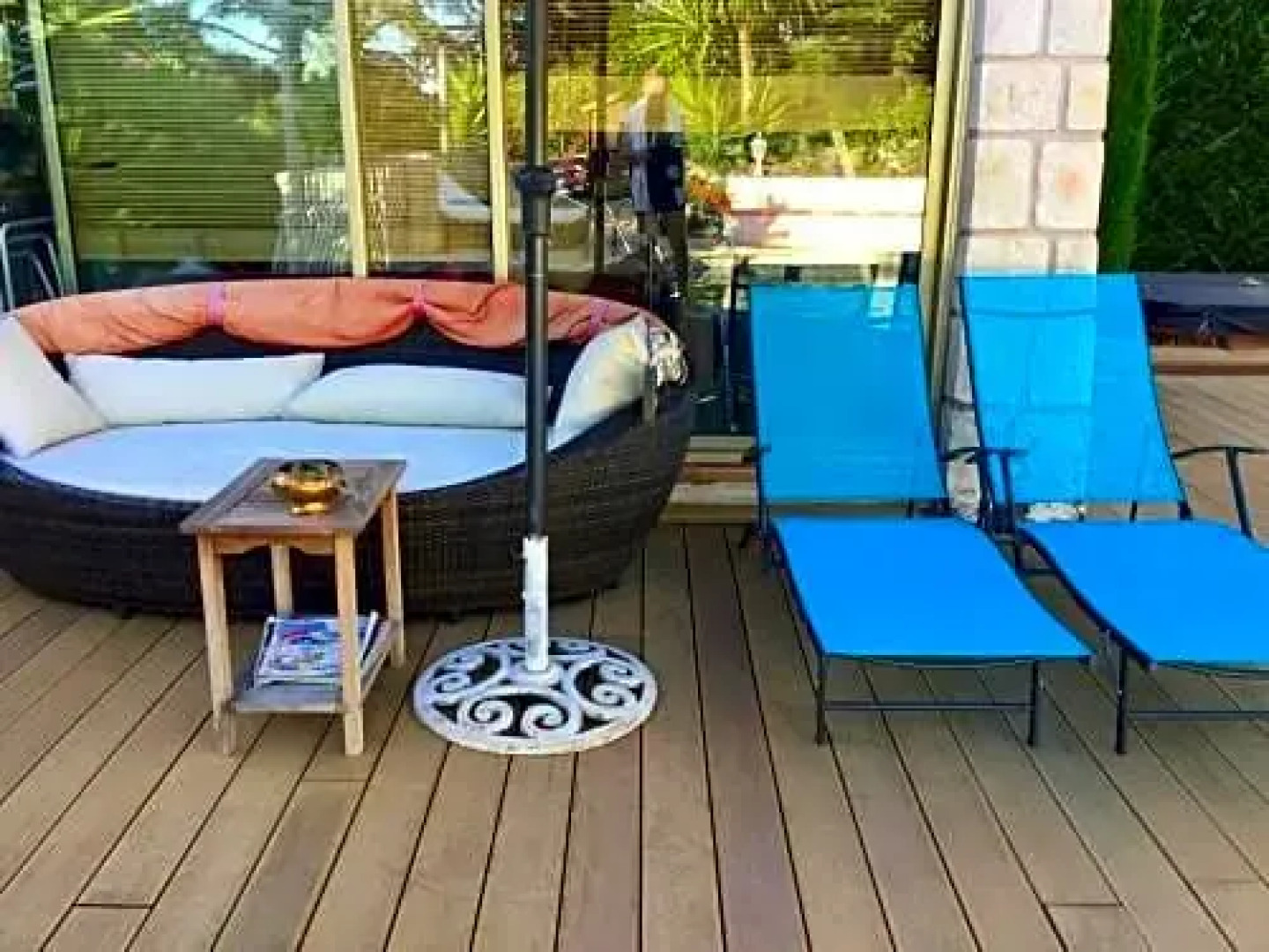 SUITE ROMANTIQUE et CHAMBRE BAROQUE à St Paul de Vence