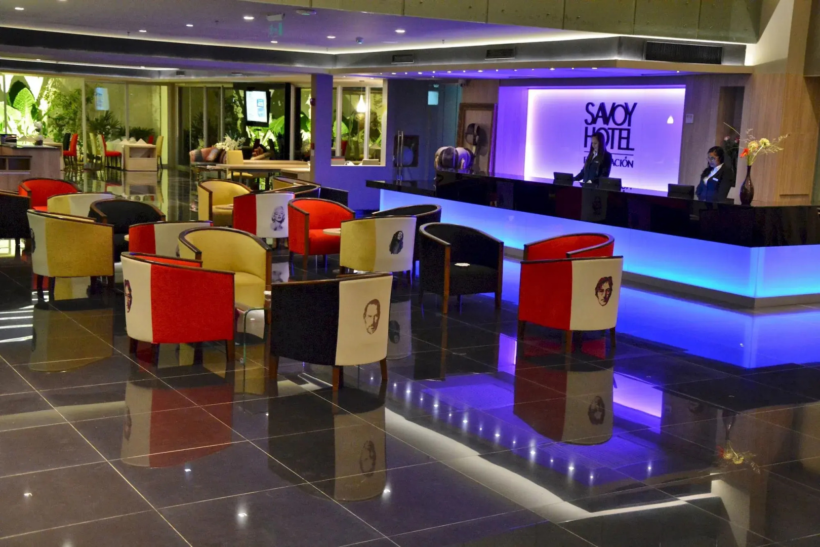 Savoy Hotel Encarnación