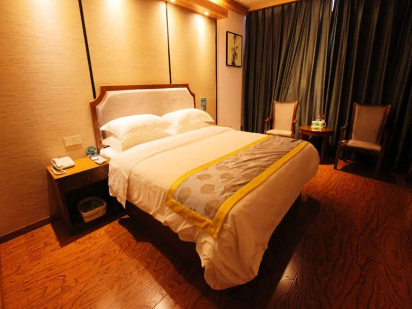 GreenTree Inn BoZhou Qiaocheng District Yidu International Hotel