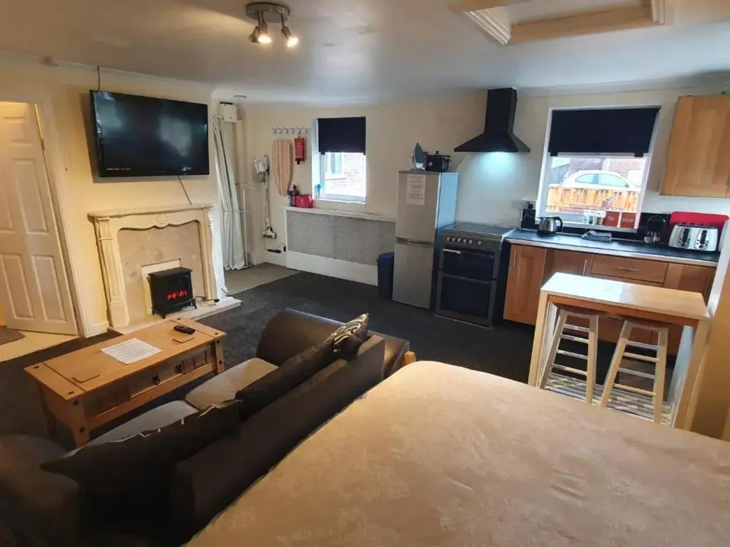 Sherwood Studio Annexe 1 Bedroom Entire Property