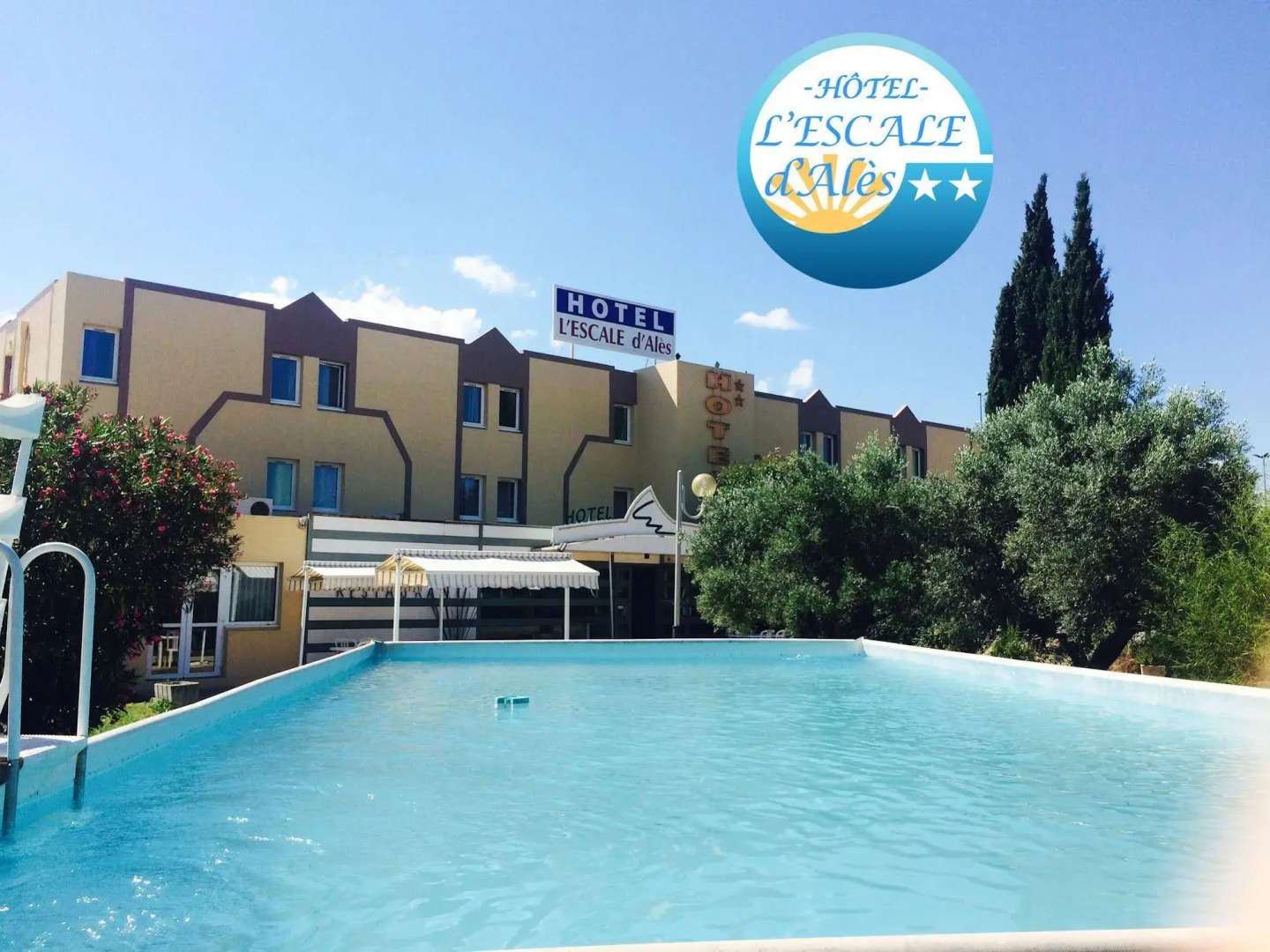 Hôtel L'ESCALE d'Alès