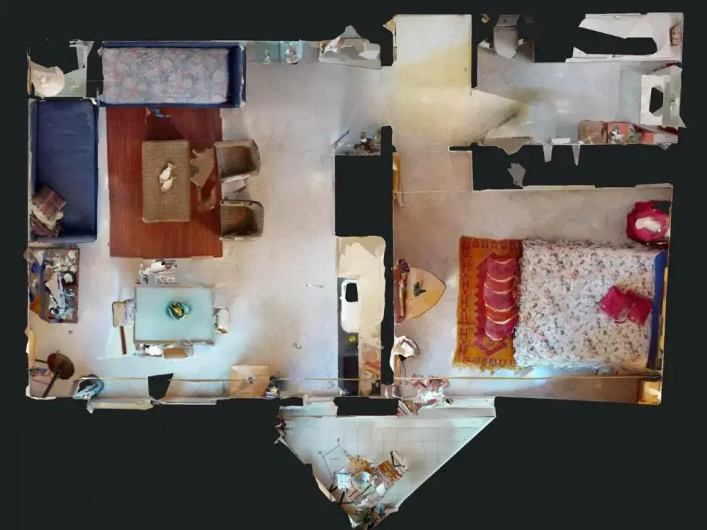 Appartement Menton, 2 pièces, 4 personnes - FR-1-196-284