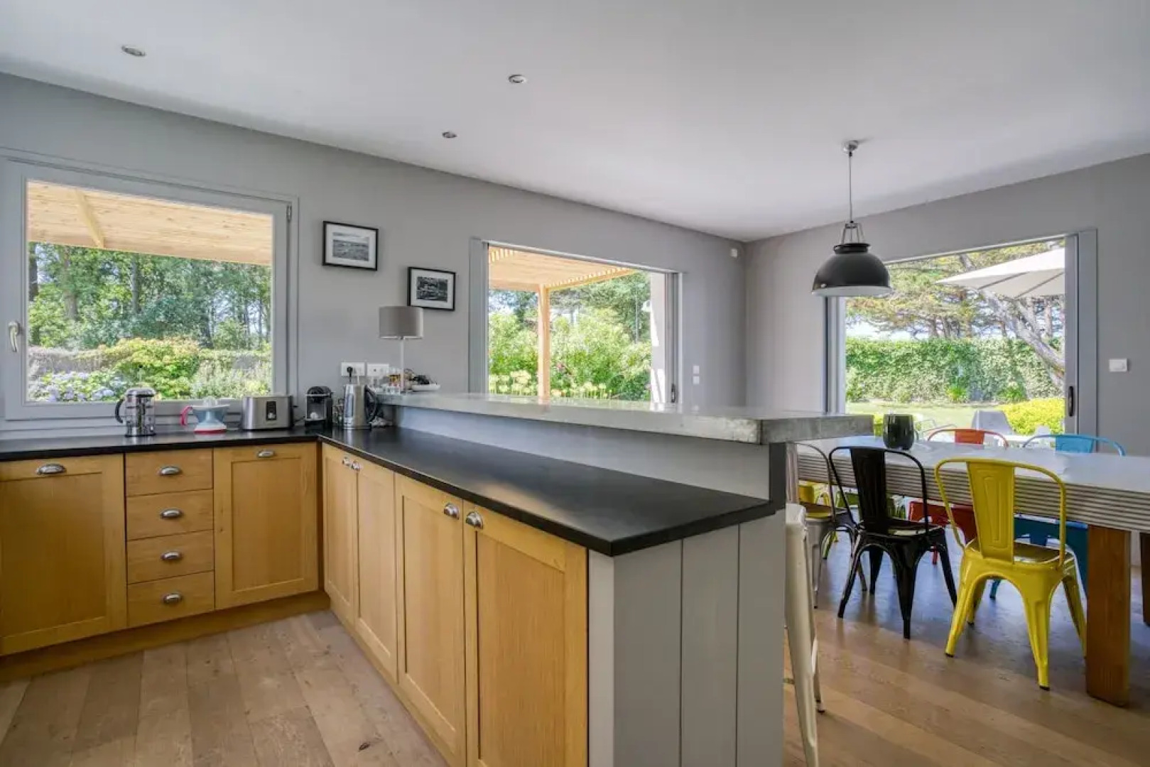 Le Cap de Mesquer - Belle Maison de Vacances en Bord de Mer Pour 12 Personnes