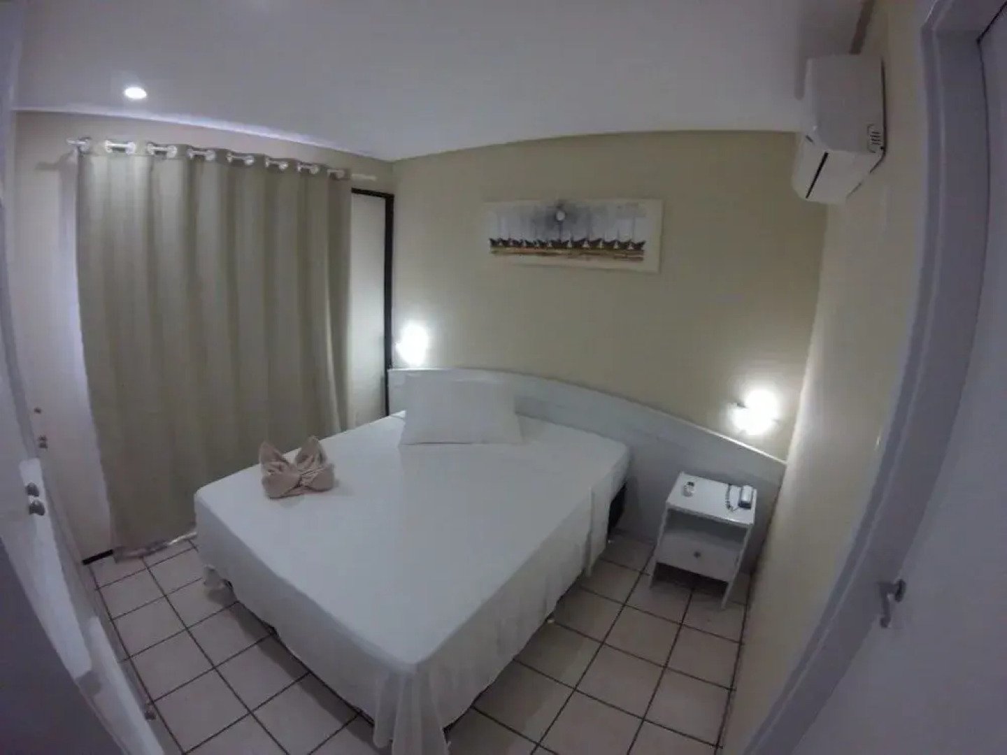 Flat com vista mar praia de Iracema