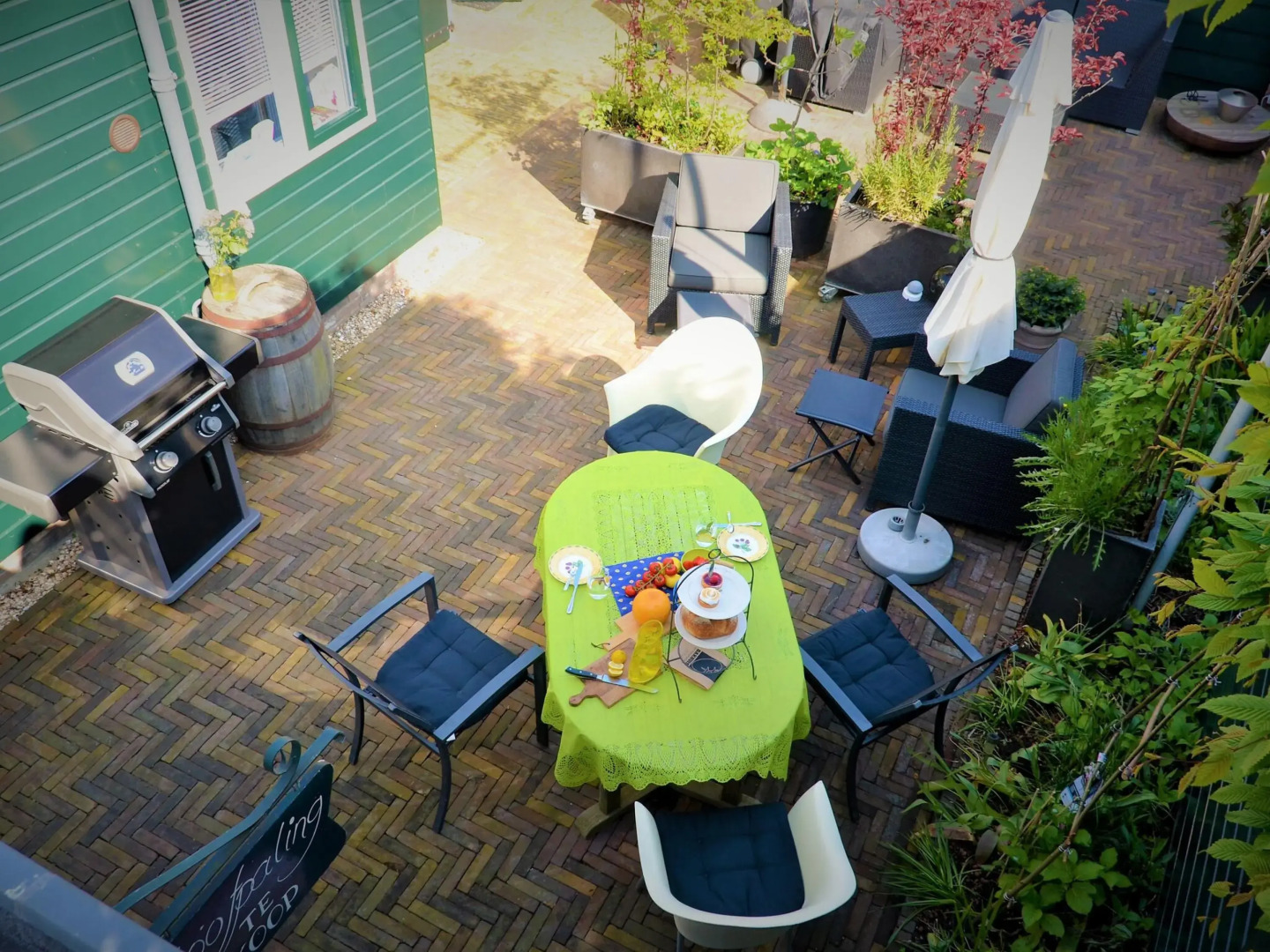 Authentic fisherman's cottage in the centre of Edam