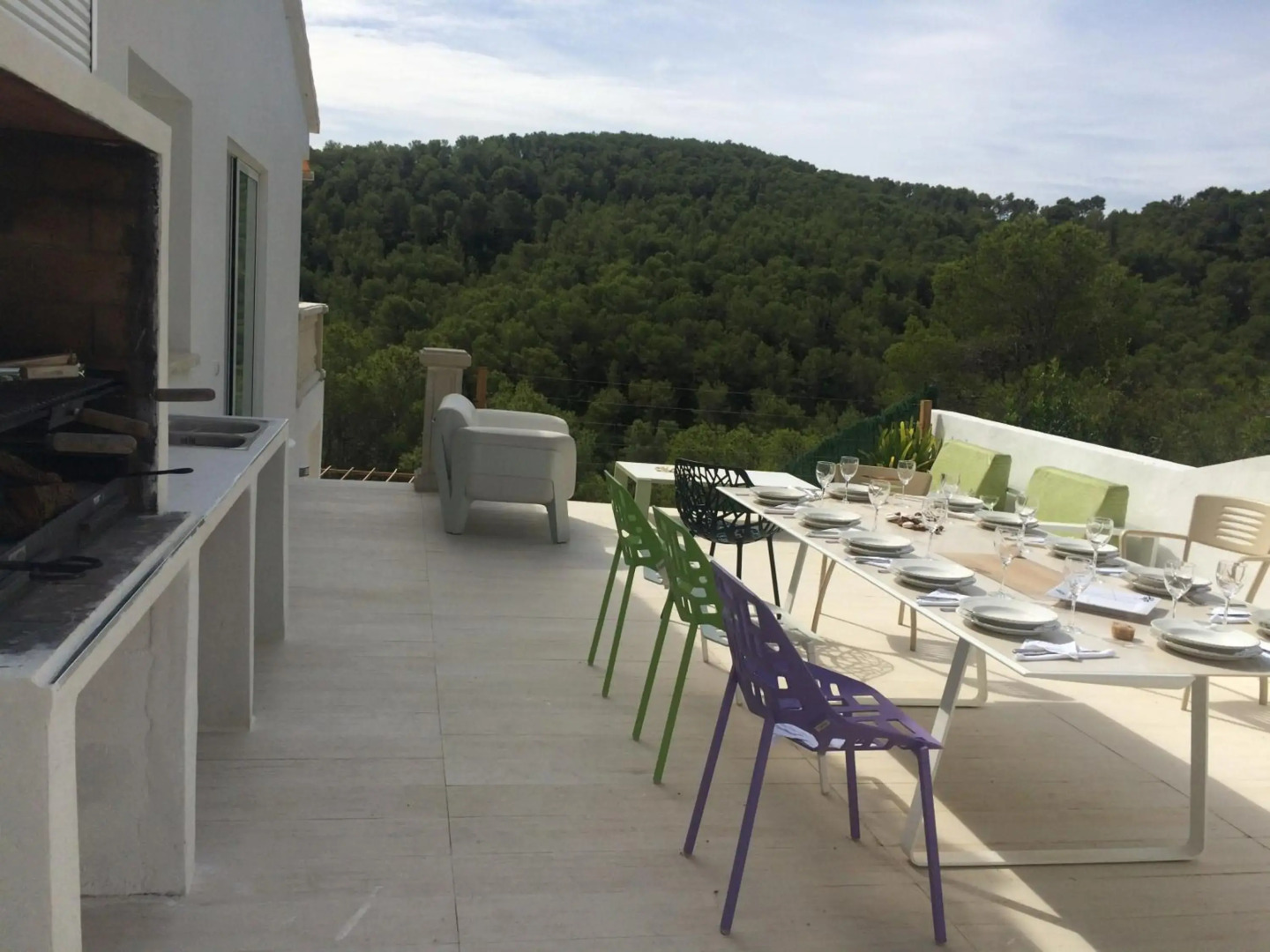 Villa Paradise , playa climatizada y privada a 10 minutos de Sitges