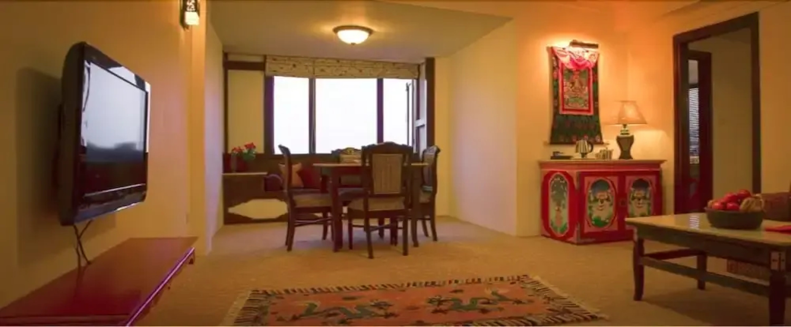 The Chumbi Mountain Retreat