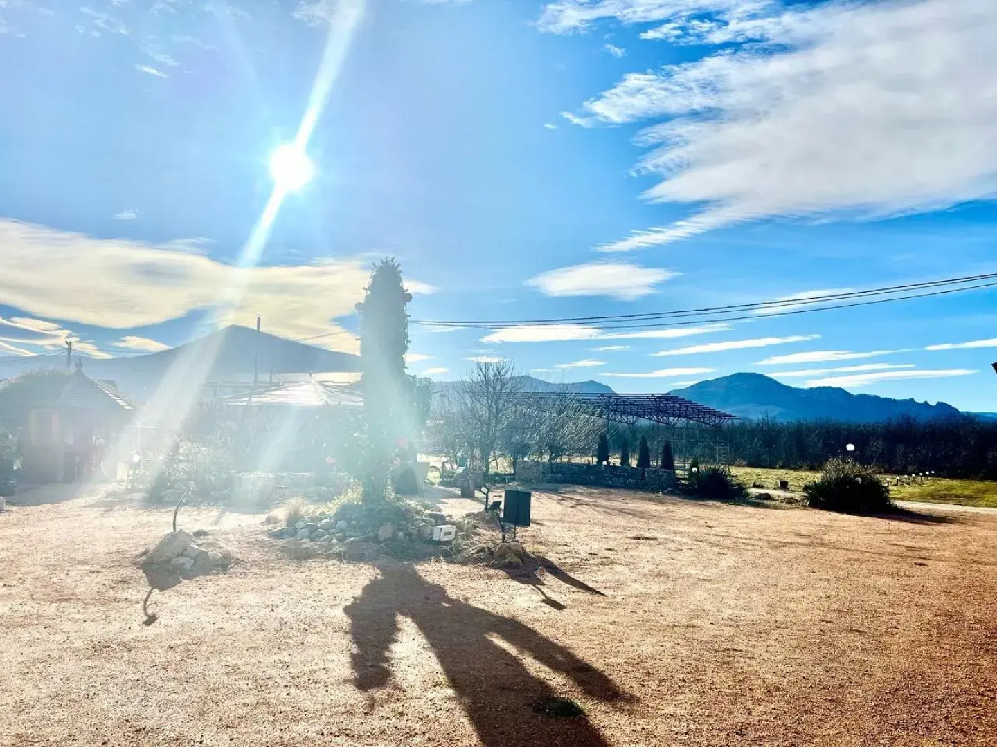 Ранчо в горах Лаго-Наки