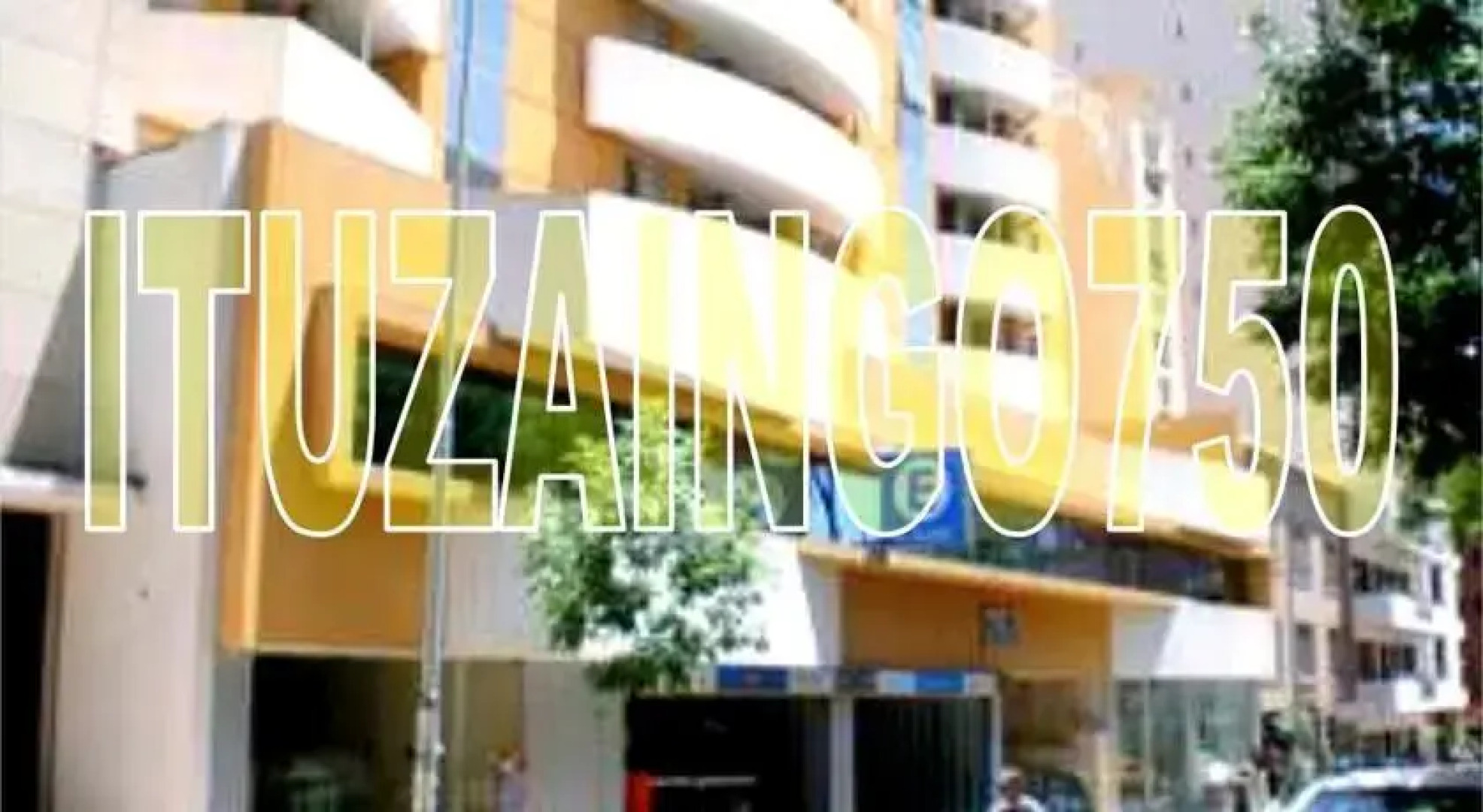 Departamento Ituzaingo 750