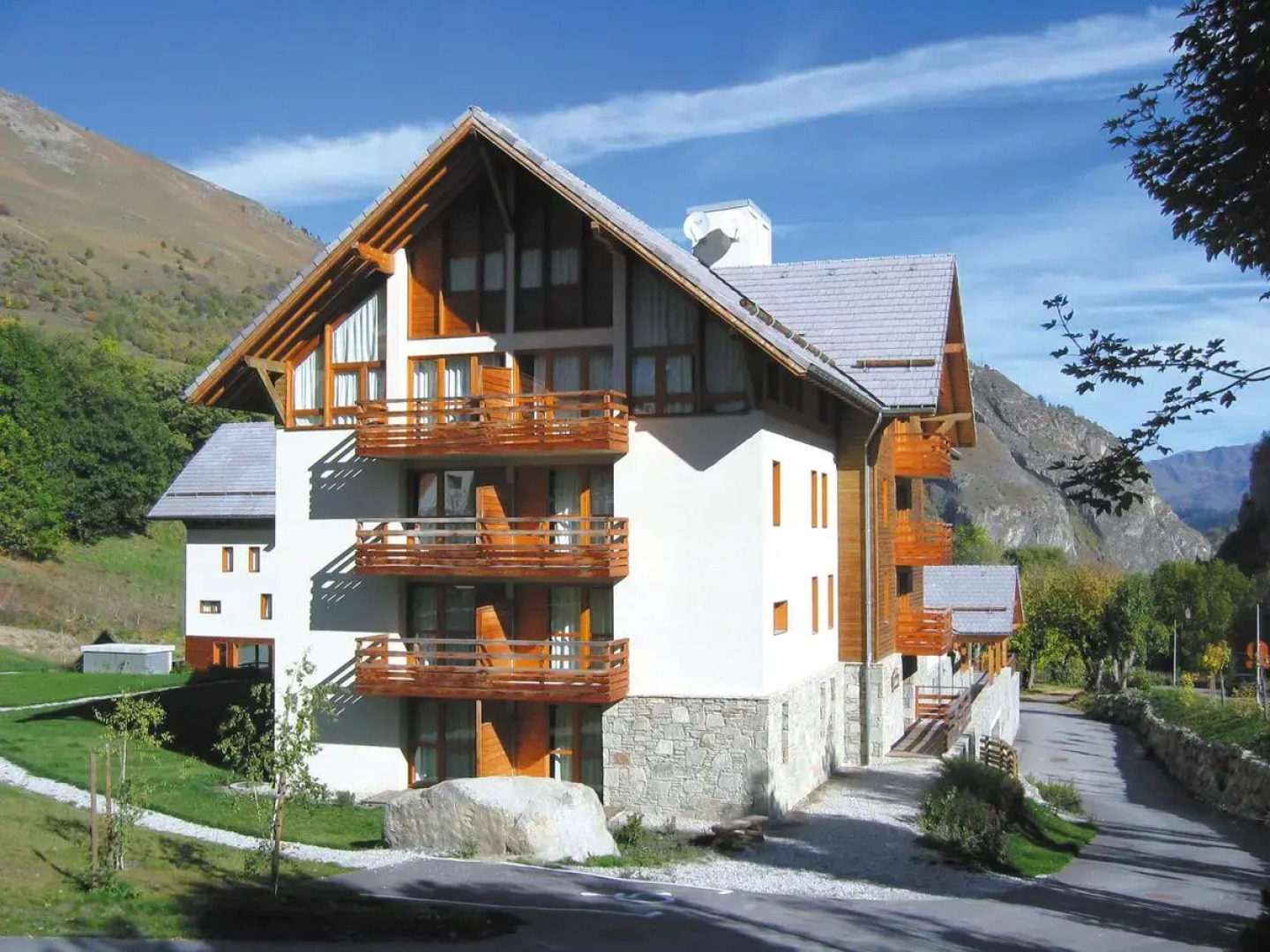 Résidence Lagrange Vacances les Chalets du Galibier 1 et 2