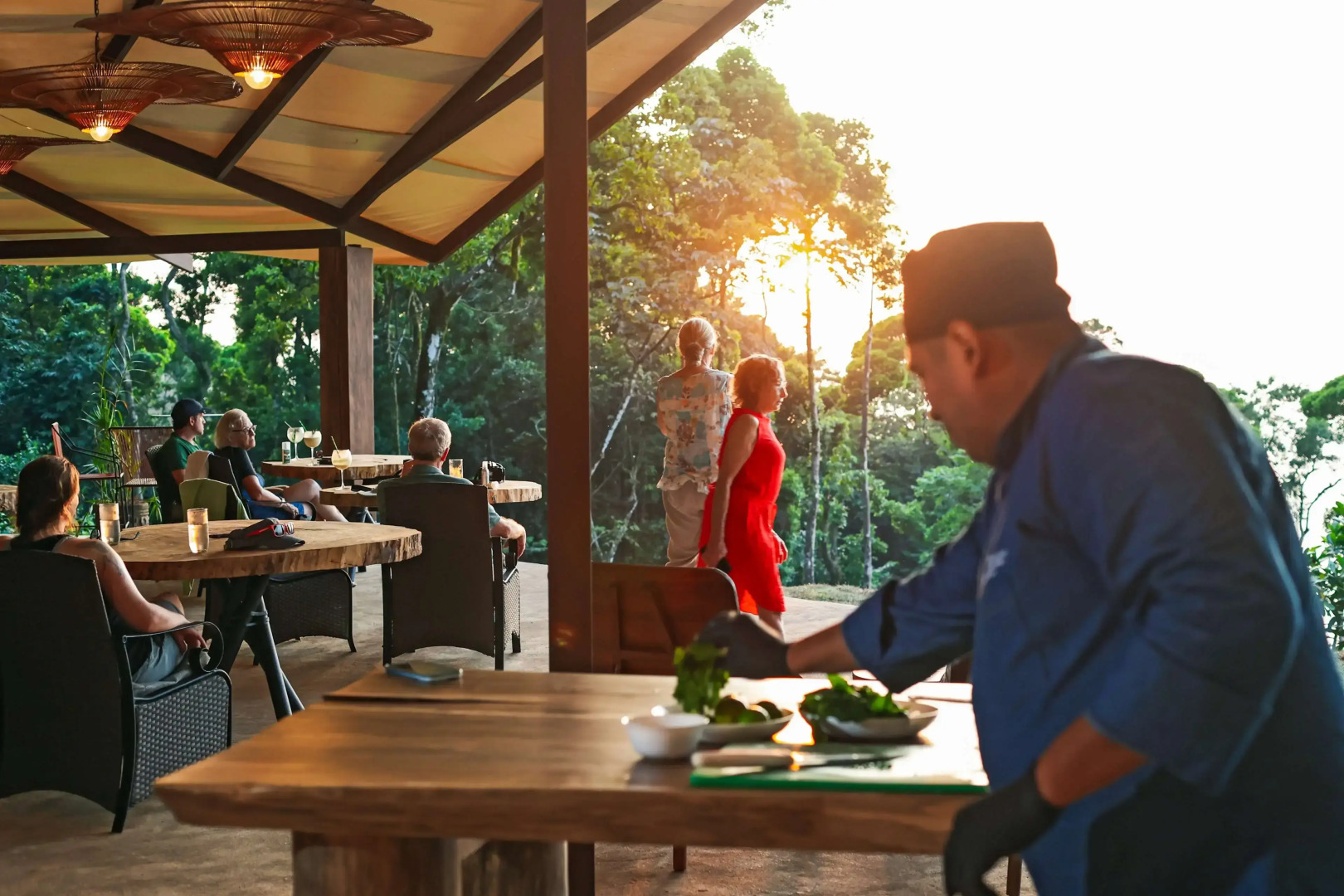 Corcovado Wilderness Lodge by SCP