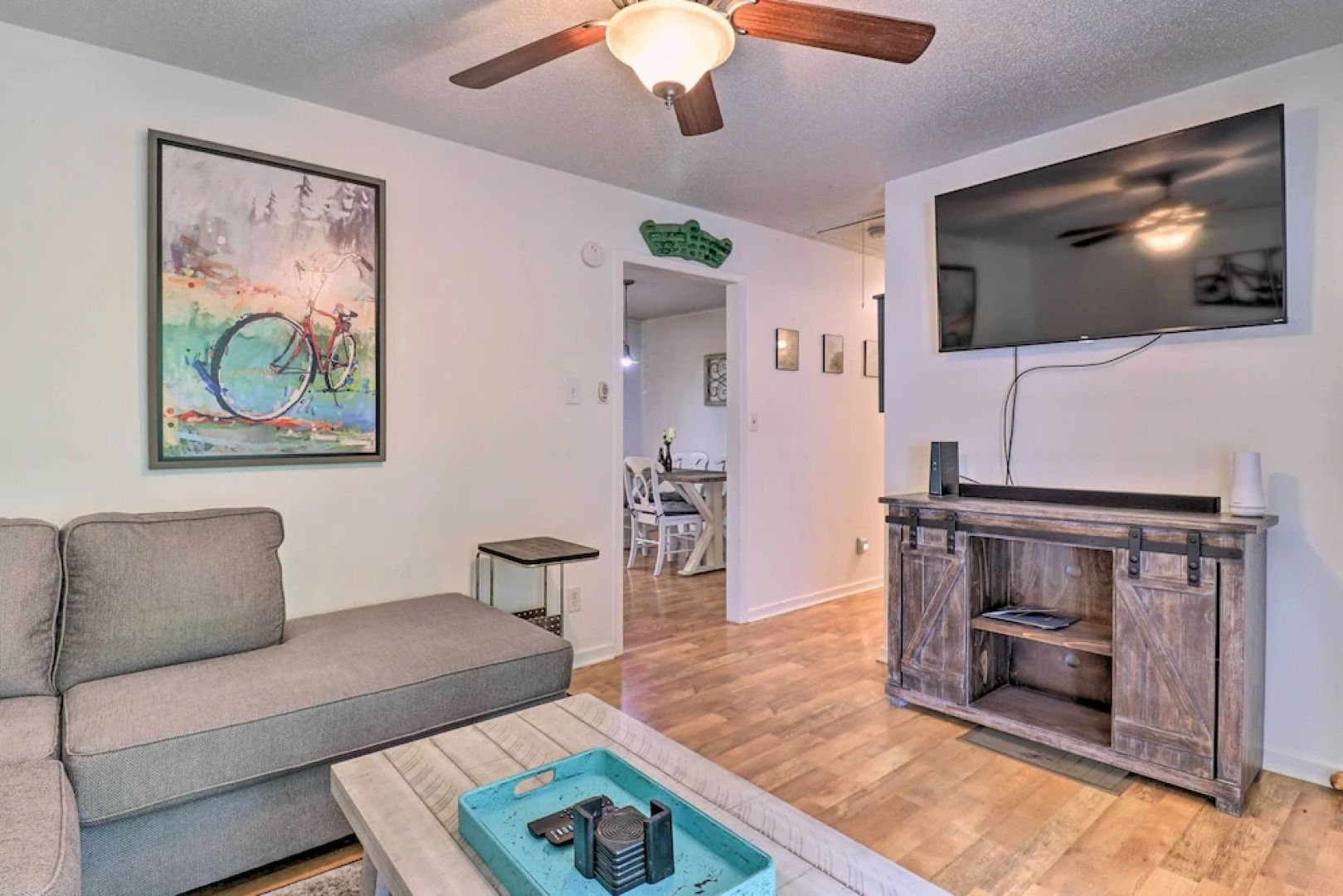 Peaceful Pisgah Forest Cottage w/ Fire Pit!