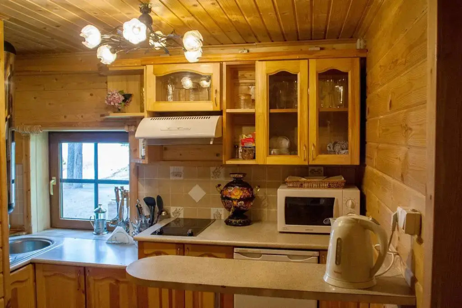 Tourist Center Raduga