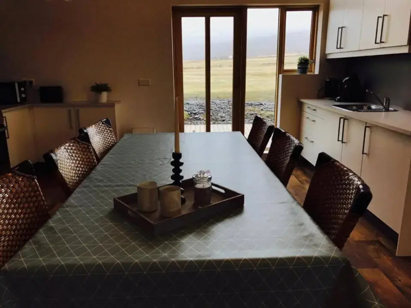 Óseyri Hlaðan -The Barn