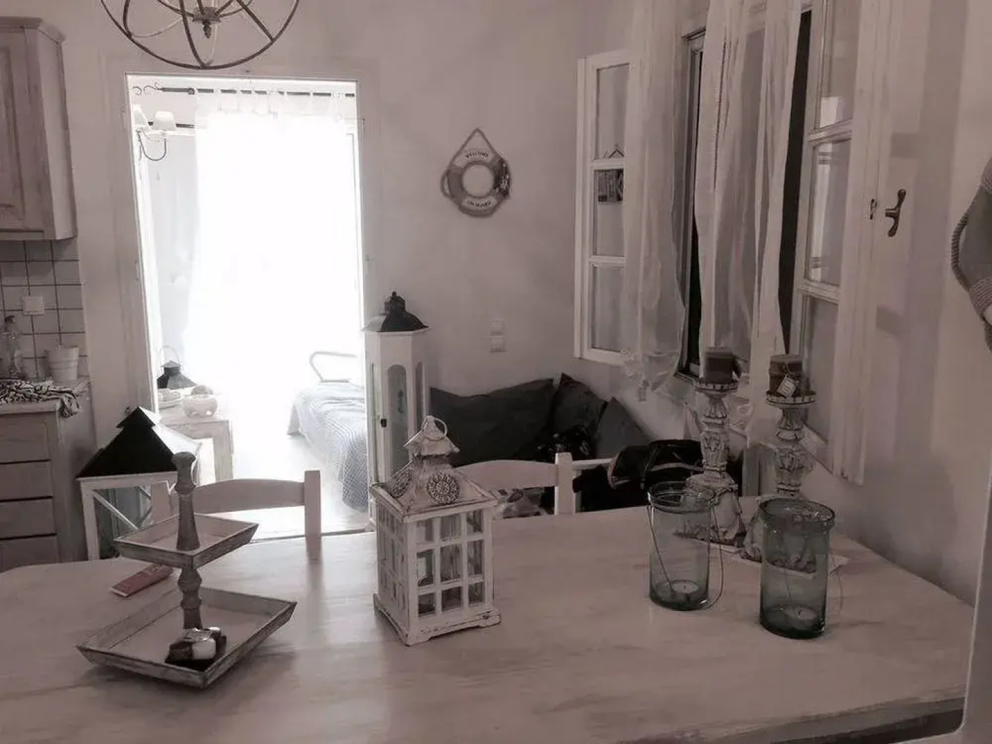 Apartment Mykonos Town Panorama Sleeps 4