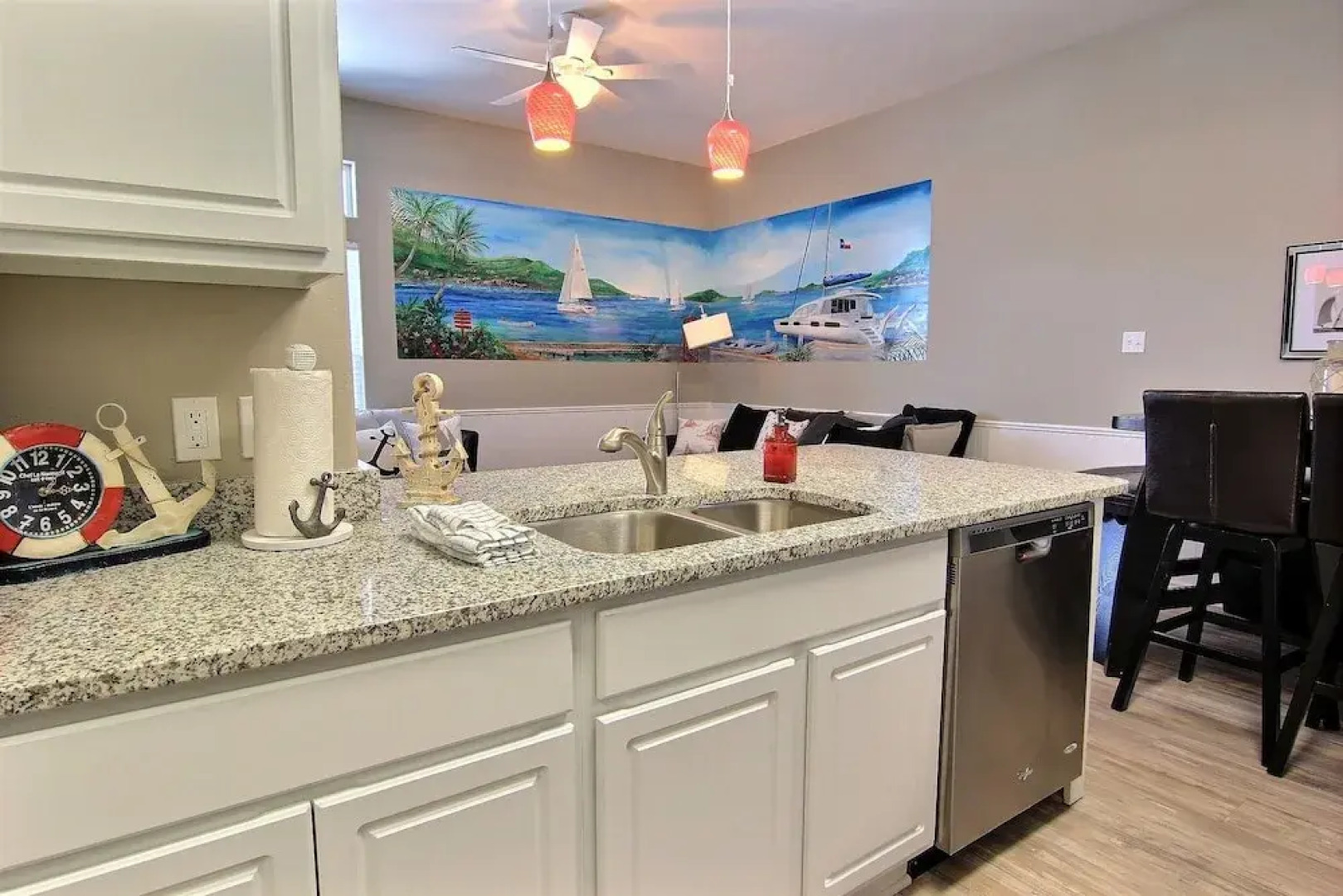 Padre Beach View 229 by RedAwning