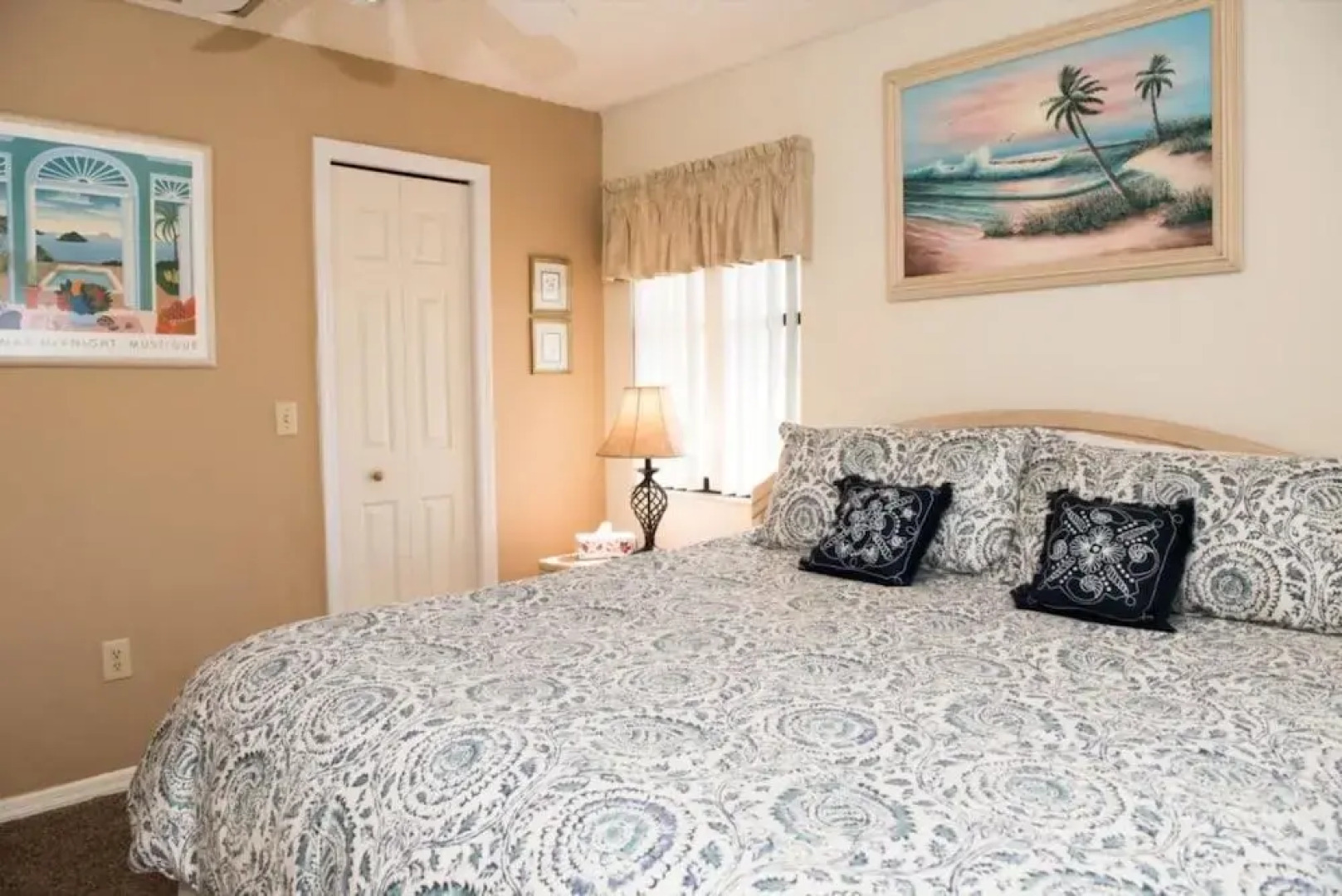 Beach View 208 by Anna Maria